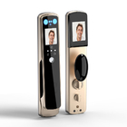 Multi Biometric Smart Fingerprint Door Lock Auto Unlock Palm Verification