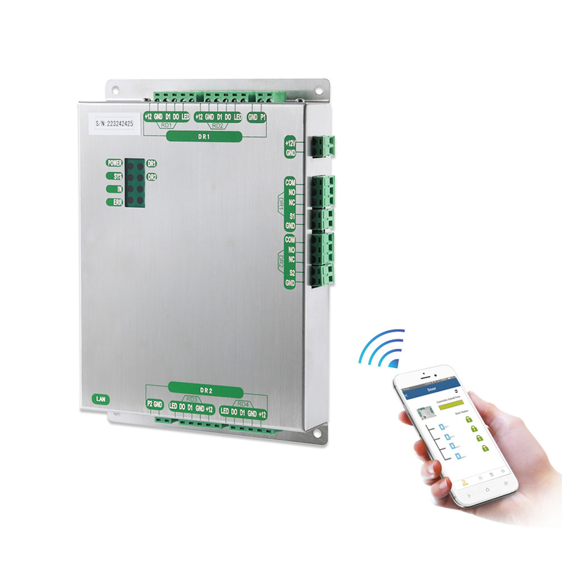 TCP IP Door Access Control Board Wiegand Panel Controller Door Control System