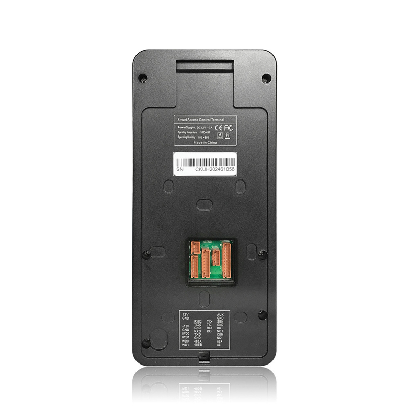 Linux Gezichtsherkenning Cloud Network Access Control System Swipe card Toegangscontrole met draaiknoppen-FA6000